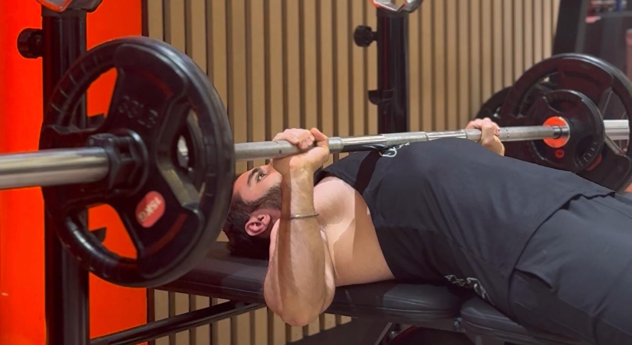 Bench press